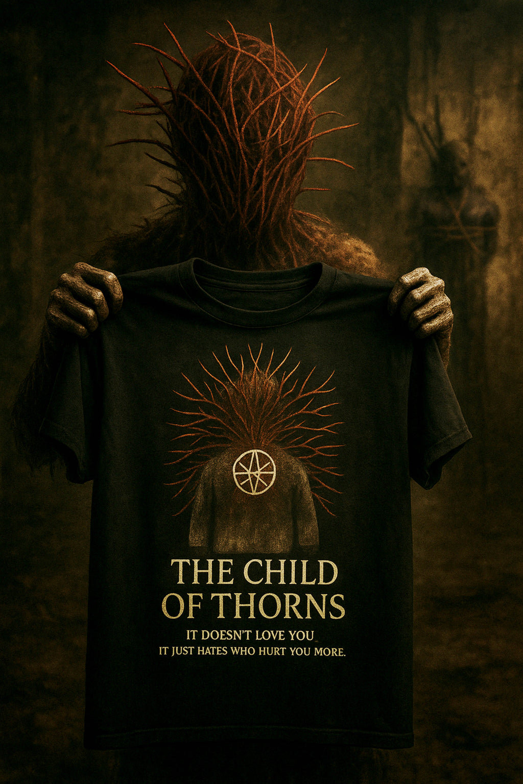 The Child of Thorns Limited Edition Tee (Front + Back Print)