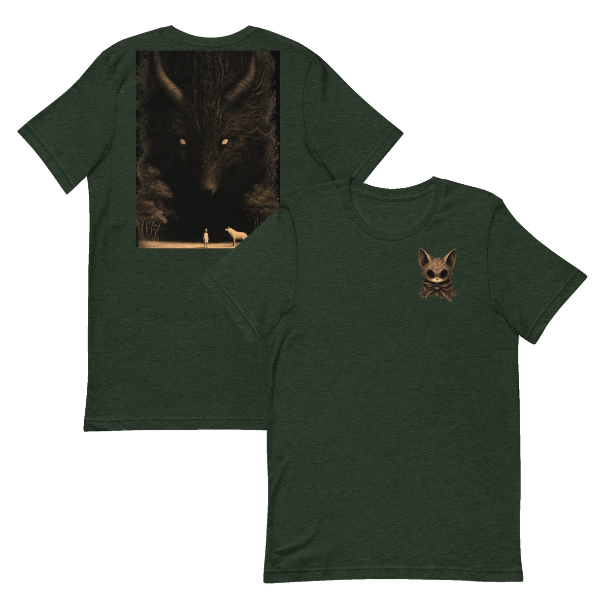 Summon Your Familiar T-Shirt — product view 2
