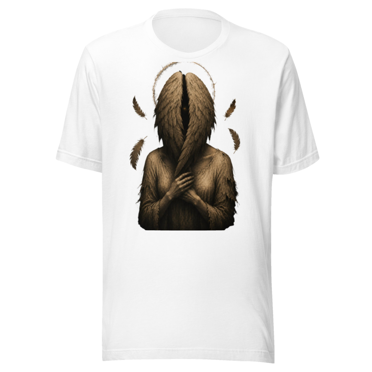 Veiled Figure T-Shirt — product view 2