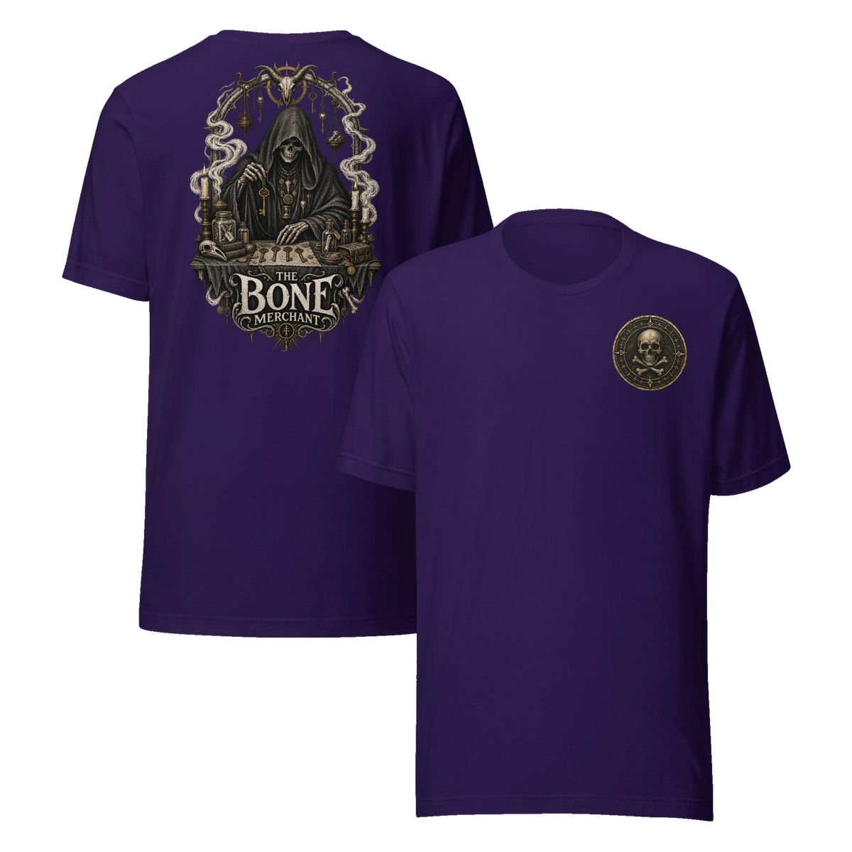 The Bone Merchant T-Shirt — product view 2