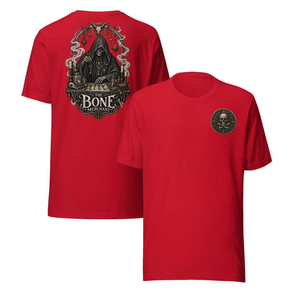 The Bone Merchant T-Shirt — product view 4