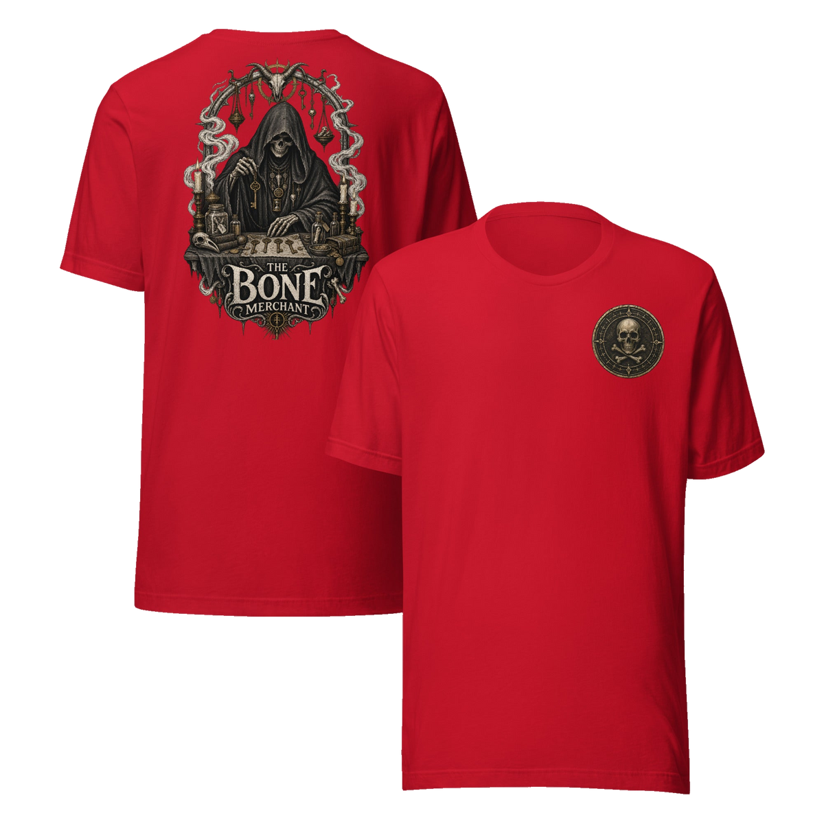The Bone Merchant T-Shirt — product view 4