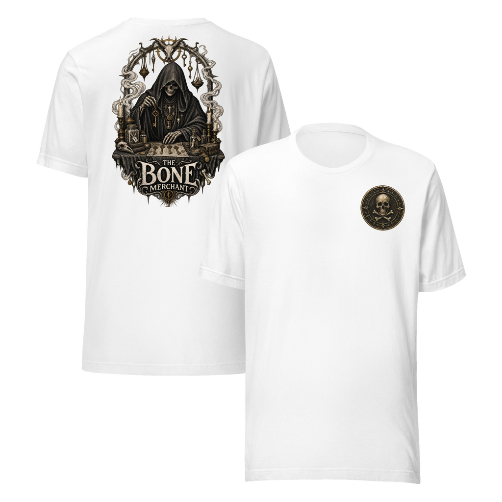 The Bone Merchant T-Shirt — product view 10