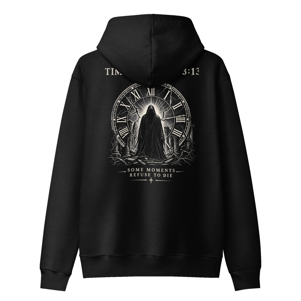 Time Stopped at 3:13 Zip Hoodie — product view 1