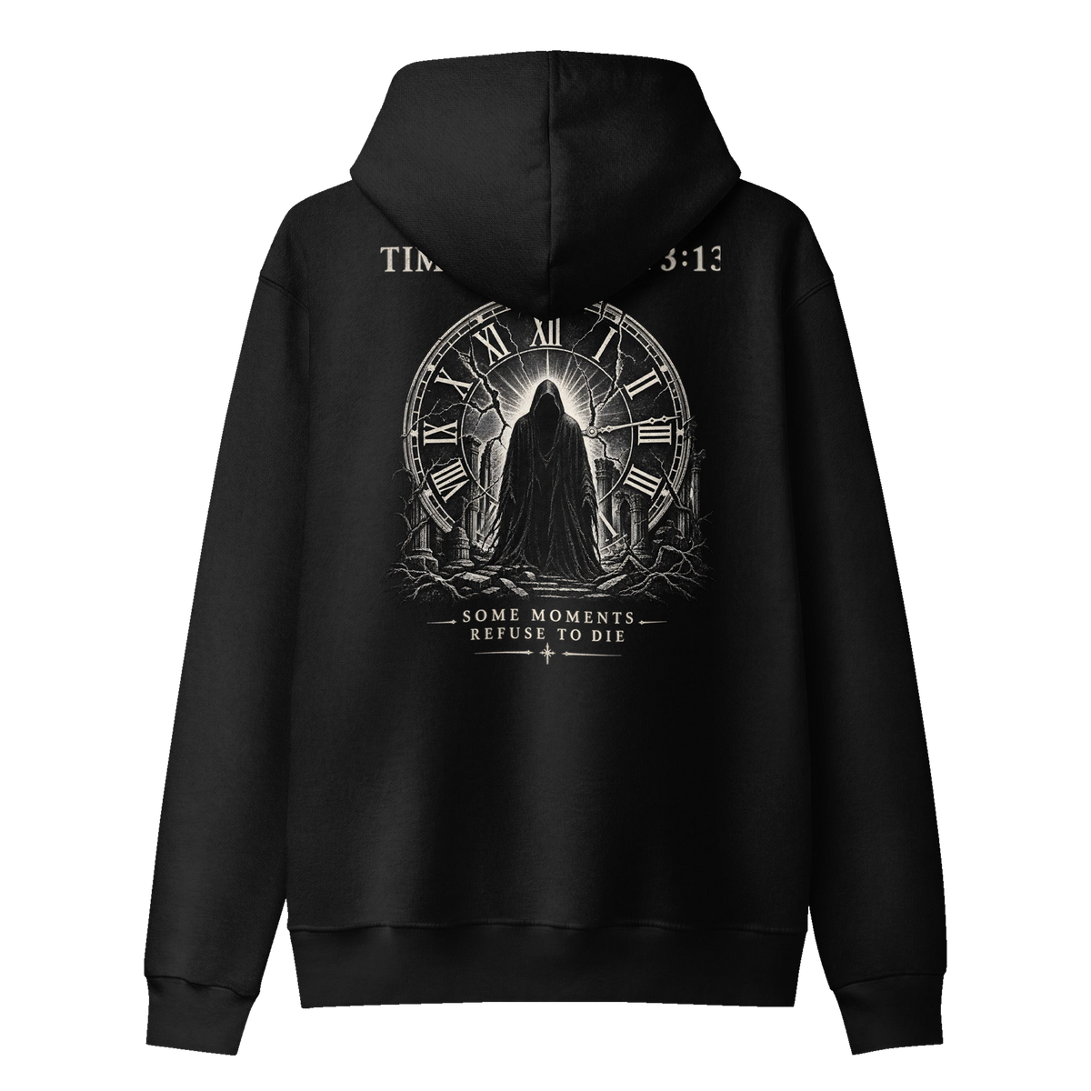 Time Stopped at 3:13 Zip Hoodie — product view 1