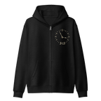 Time Stopped at 3:13 Zip Hoodie — product view 2