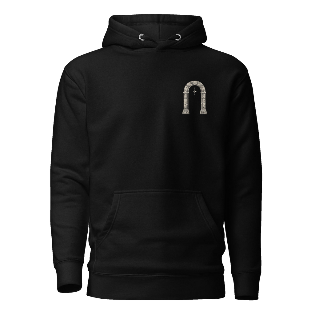 The Witch's House Hoodie — product view 2