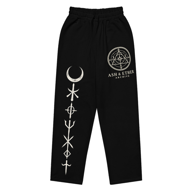 Ritual Wide-Leg Sweatpants