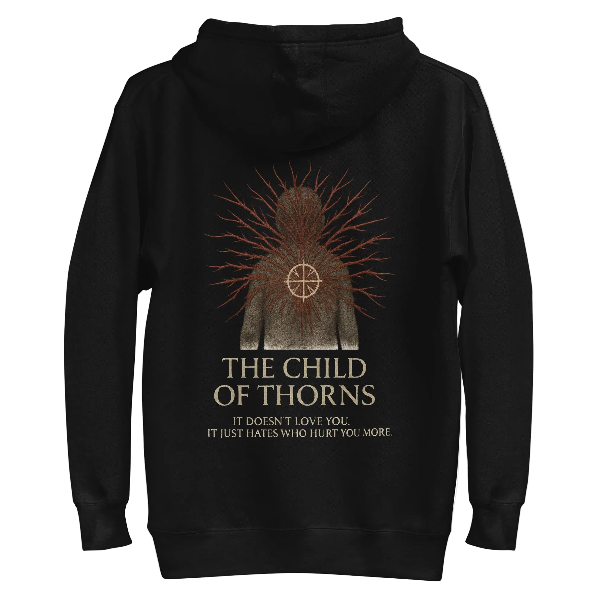 The Child of Thorns Hoodie (Front + Back Print)