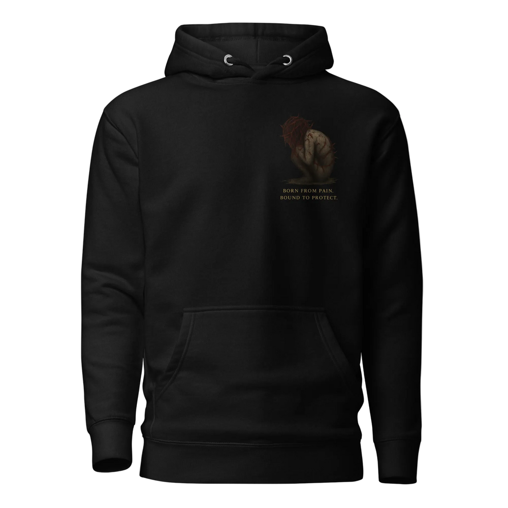 The Child of Thorns Hoodie (Front Print)