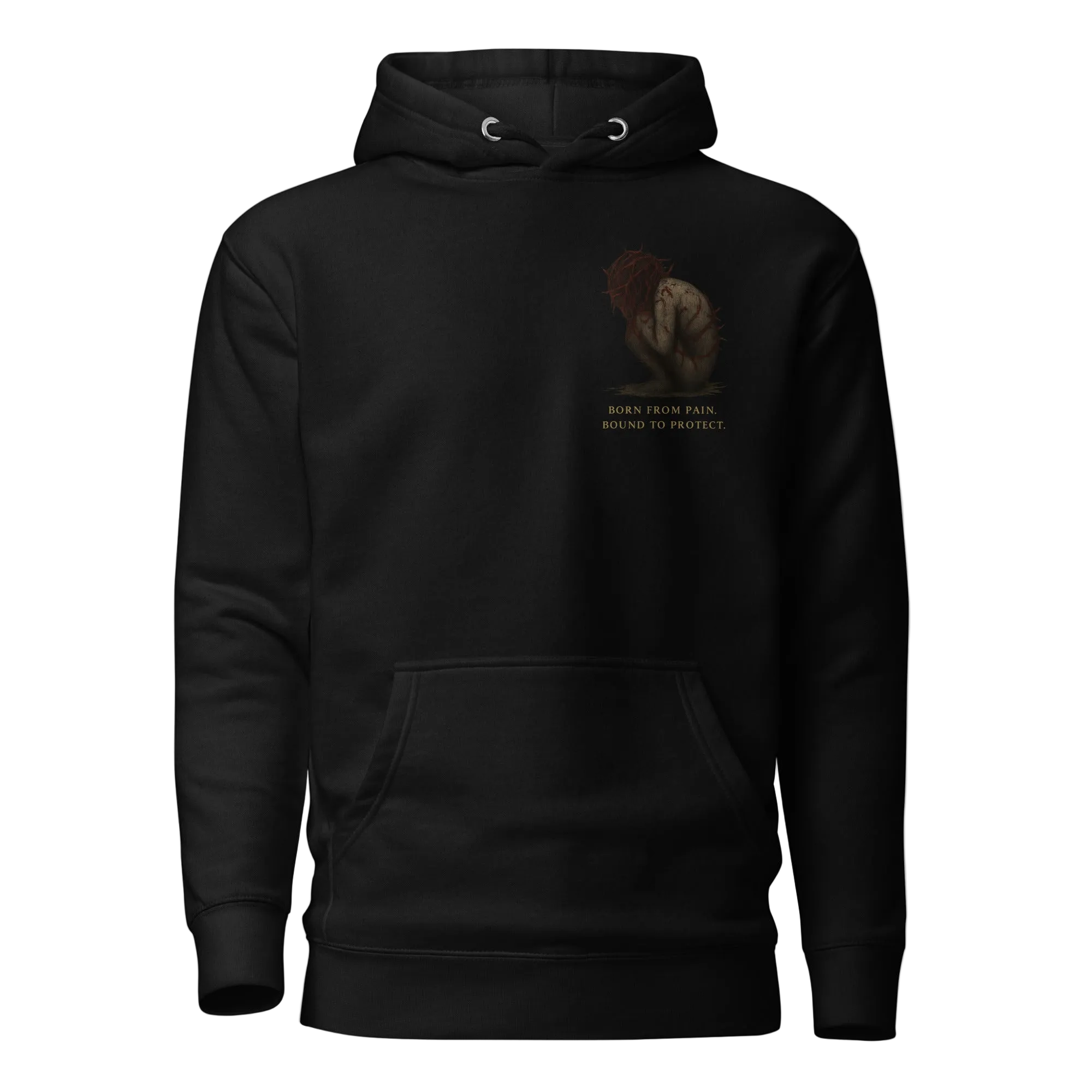 The Child of Thorns Hoodie (Front Print)
