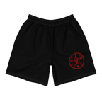 Ritual Mesh Shorts, front view