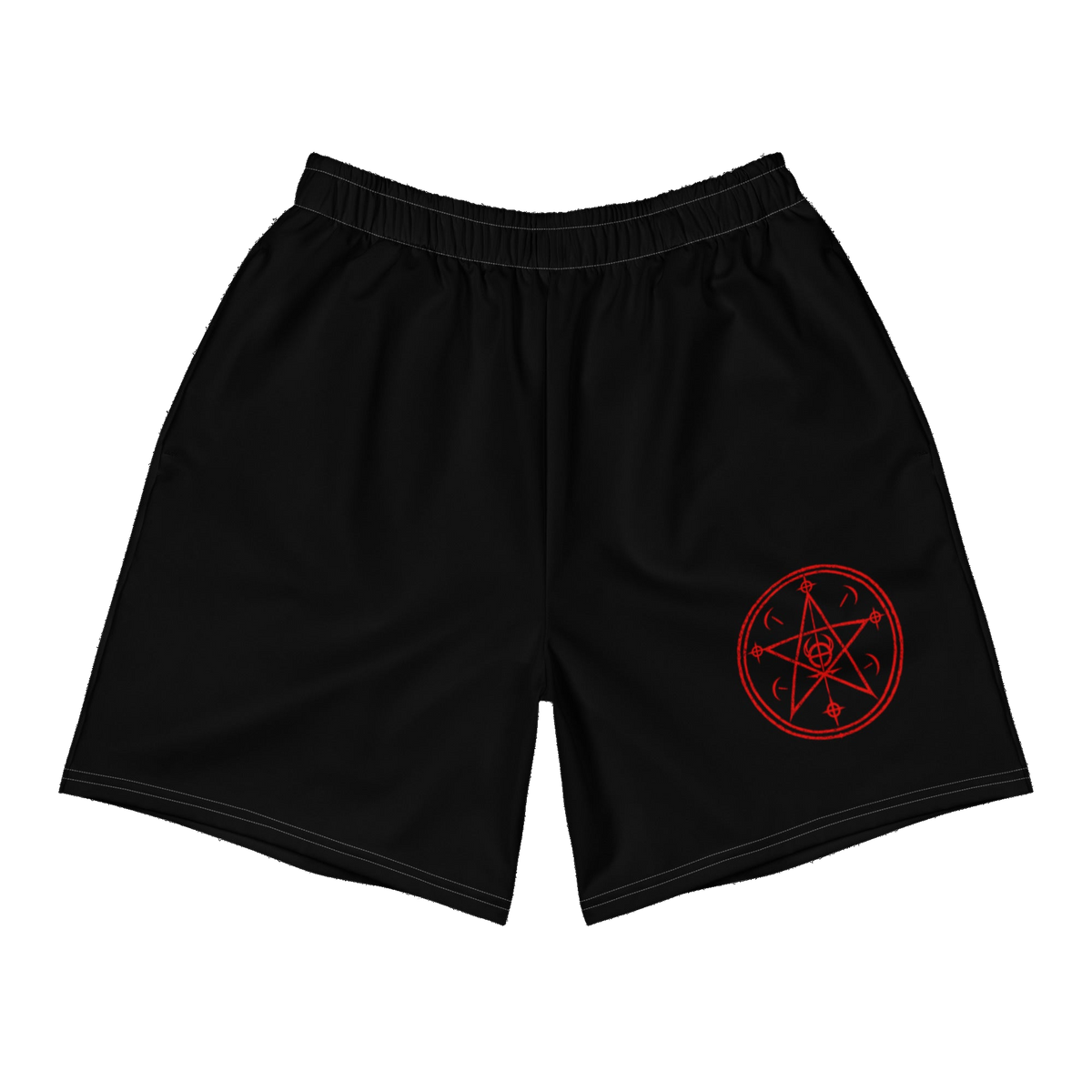 Ritual Mesh Shorts, front view
