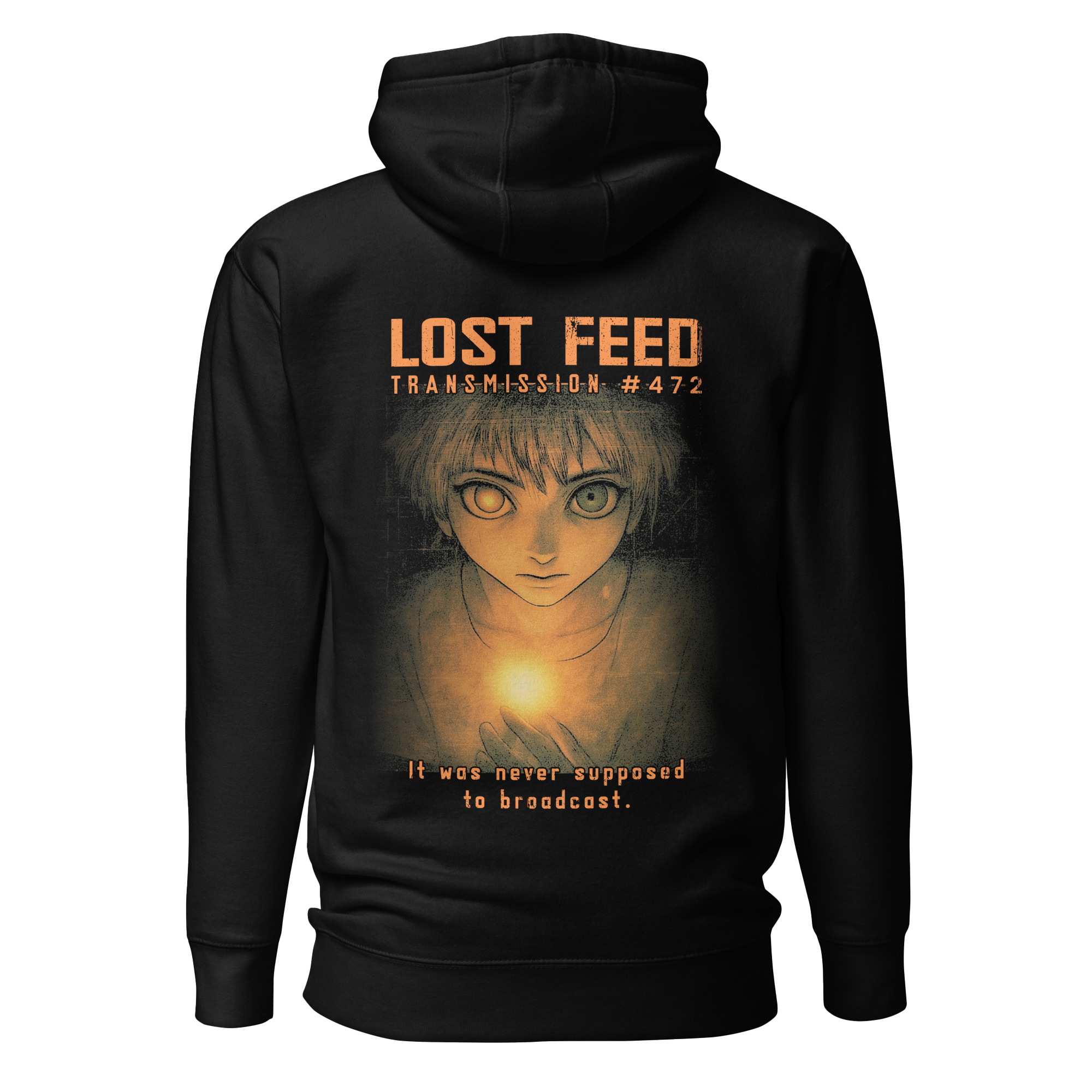 Lost Feed: Transmission #472 Hoodie