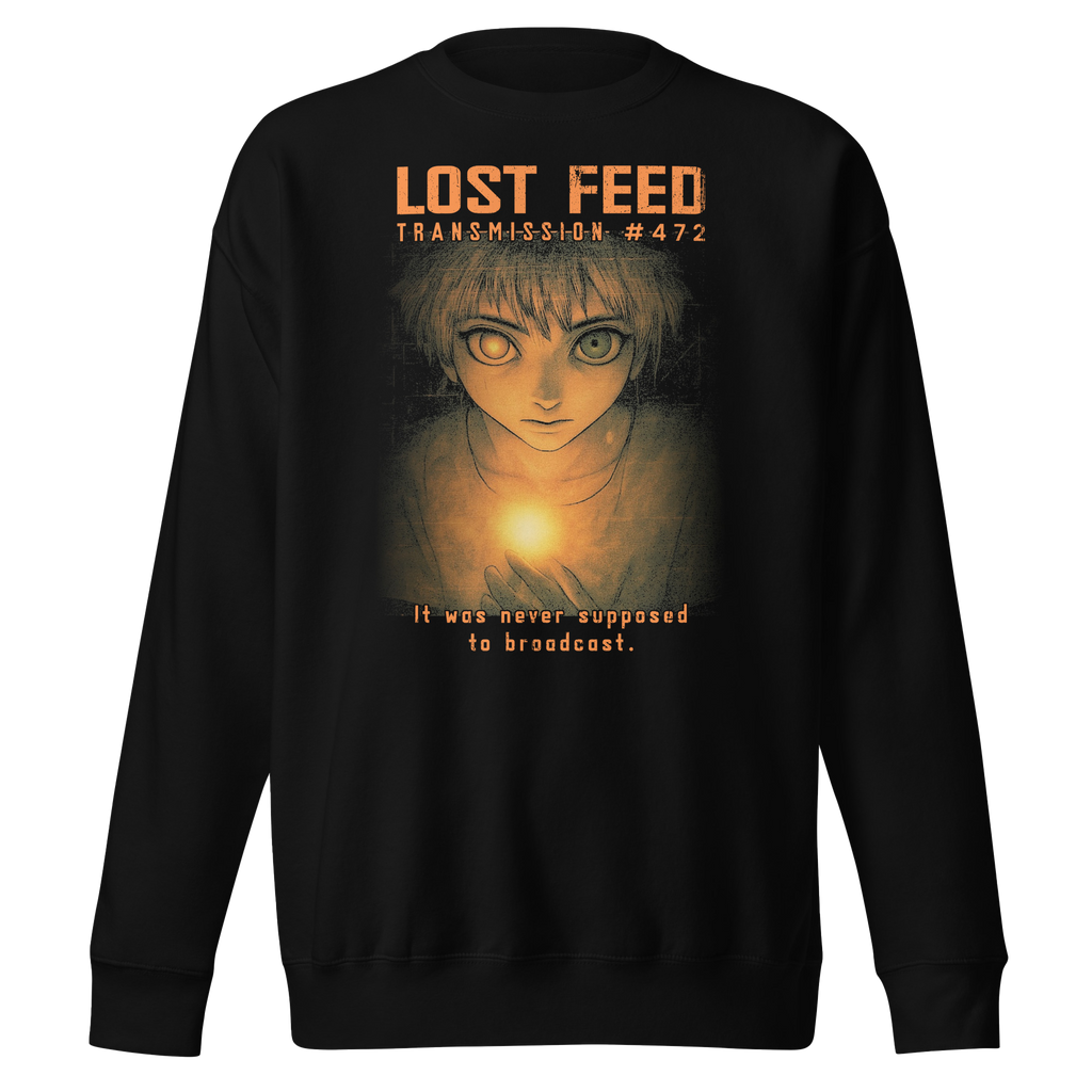 Lost Feed: Transmission Sweatshirt #472