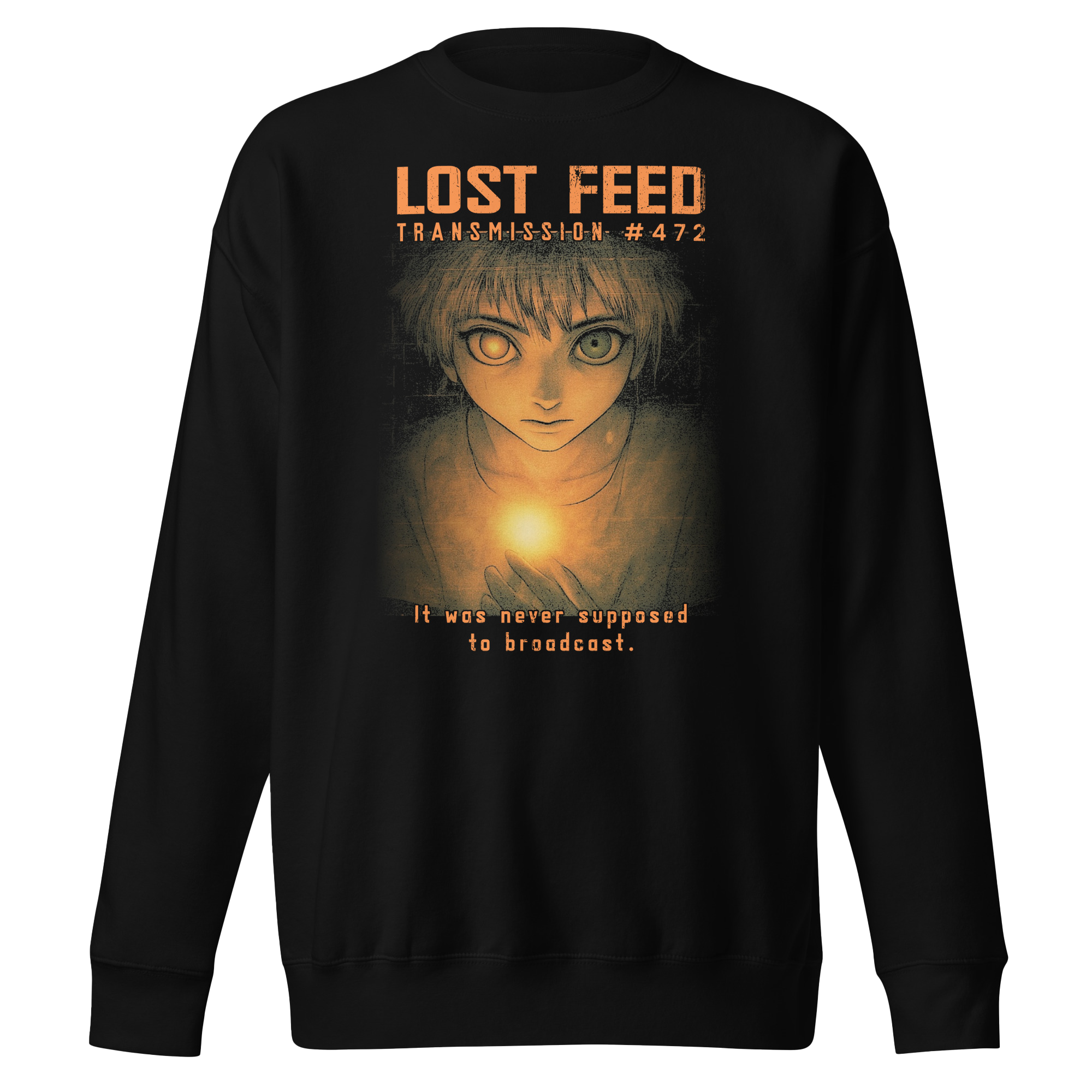 Lost Feed: Transmission Sweatshirt #472