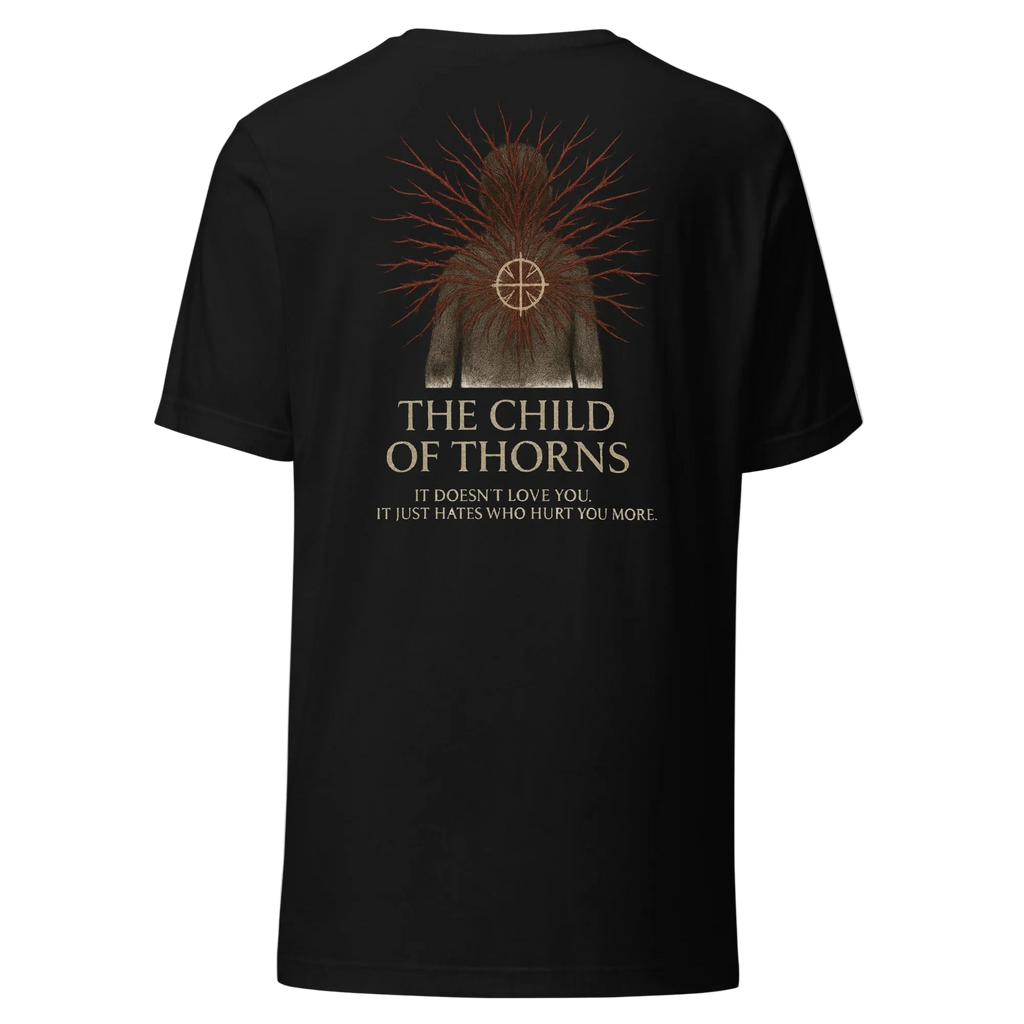 The Child of Thorns Shirt (Back Print)