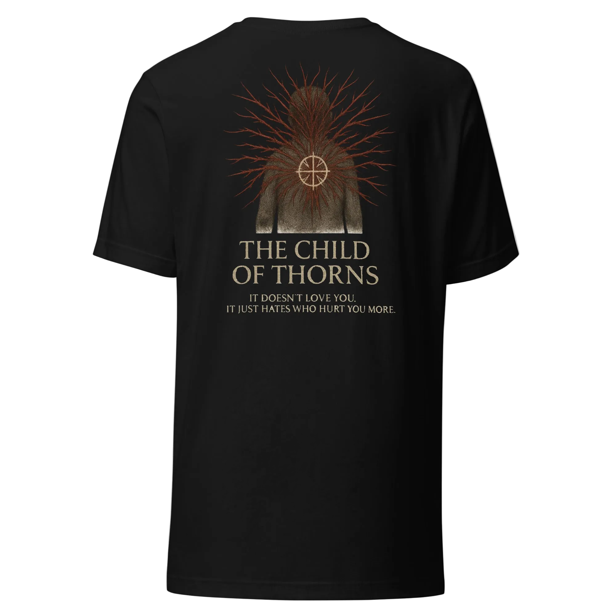 The Child of Thorns Shirt (Back Print)